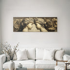 E Neoe Figuren Eleganz Harmonie Blumenverzierung