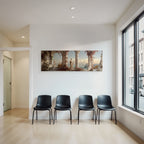 Friedliche E Architektur Natur Harmonie Szenen