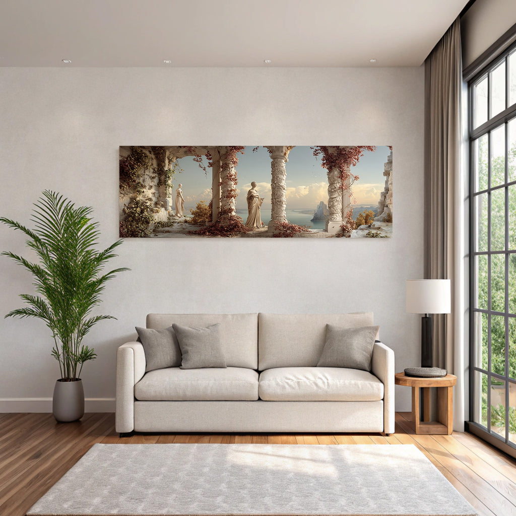 Friedliche E Architektur Natur Harmonie Szenen