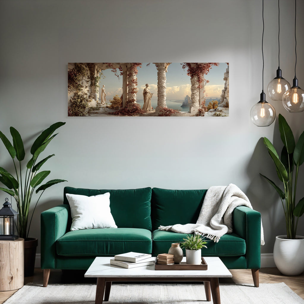 Friedliche E Architektur Natur Harmonie Szenen