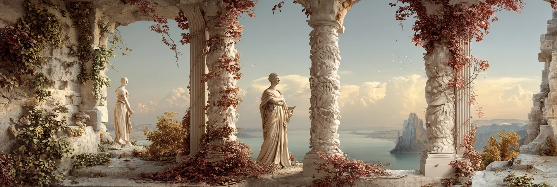 Friedliche E Architektur Natur Harmonie Szenen | Klassisch | Einrichtungsstile