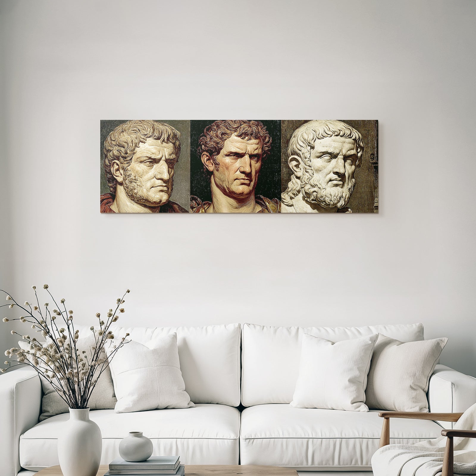 Historische Figuren Stilisierte Darstellungen Romanische Emperoren