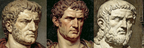 Historische Figuren Stilisierte Darstellungen Romanische Emperoren | Klassisch | Einrichtungsstile