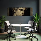 Maennliche Figuren Portrait Inspirierte Von Er Kunst Detaillierte Darstellung