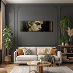 Maennliche Figuren Portrait Inspirierte Von Er Kunst Detaillierte Darstellung