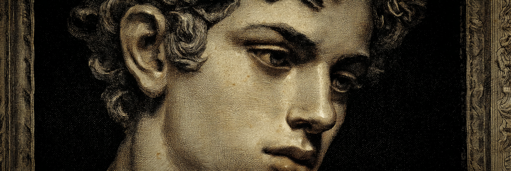 Maennliche Figuren Portrait Inspirierte Von Er Kunst Detaillierte Darstellung | Klassisch | Einrichtungsstile