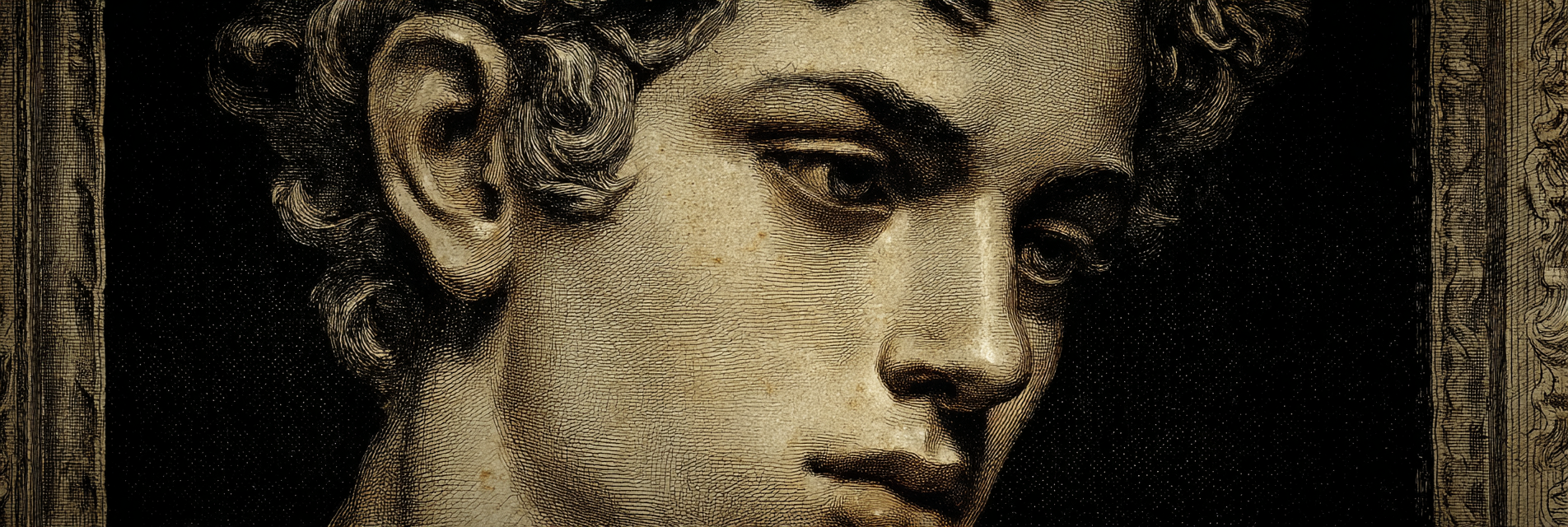 Maennliche Figuren Portrait Inspirierte Von Er Kunst Detaillierte Darstellung | Klassisch | Einrichtungsstile