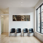 Ornate Architectural Interior Baroque Neoclassical Stil