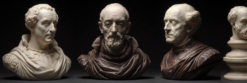 Skulpturen Buesten Historieste Fiktive Figuren | Klassisch | Einrichtungsstile
