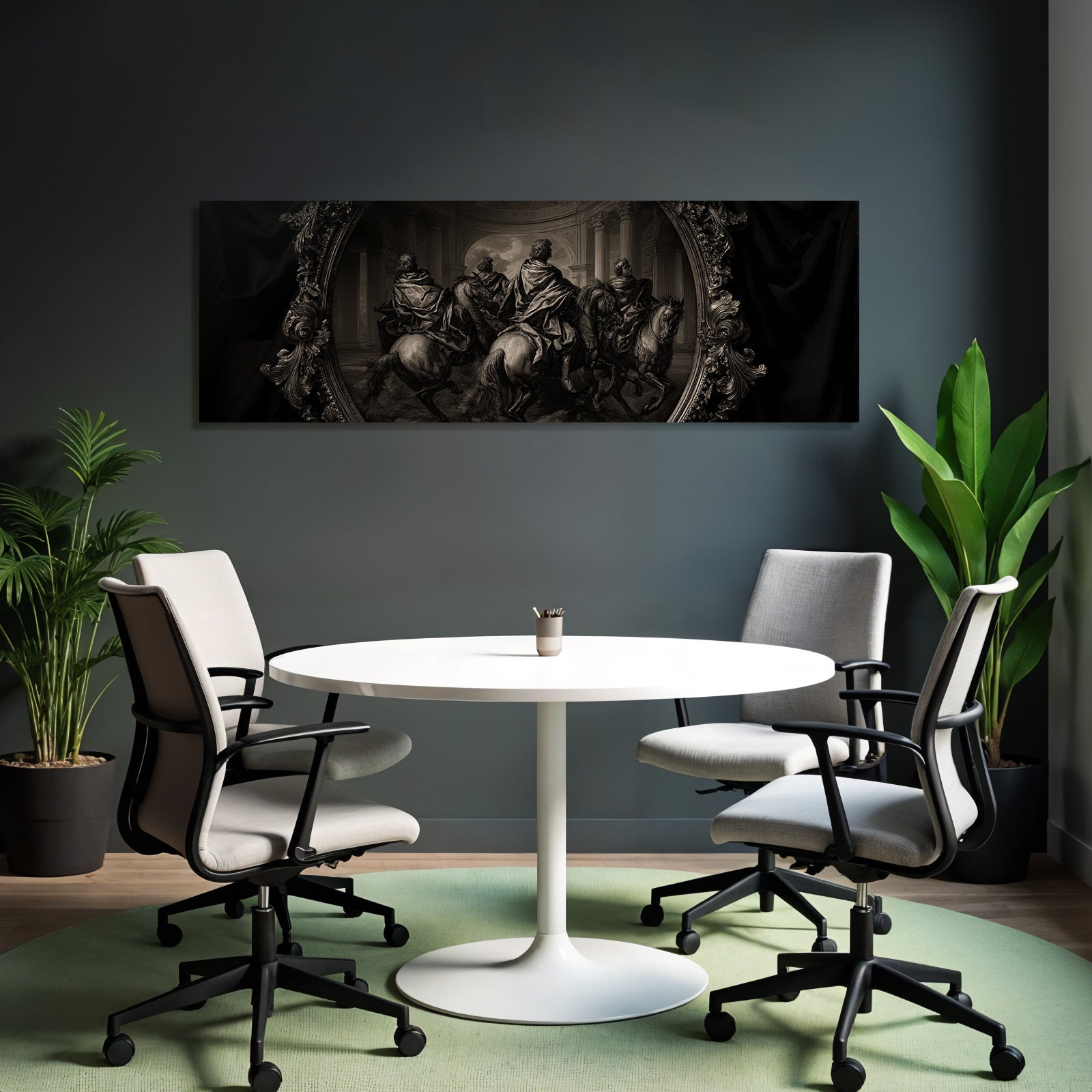Vier Reiter Der Apokalypse Kunst