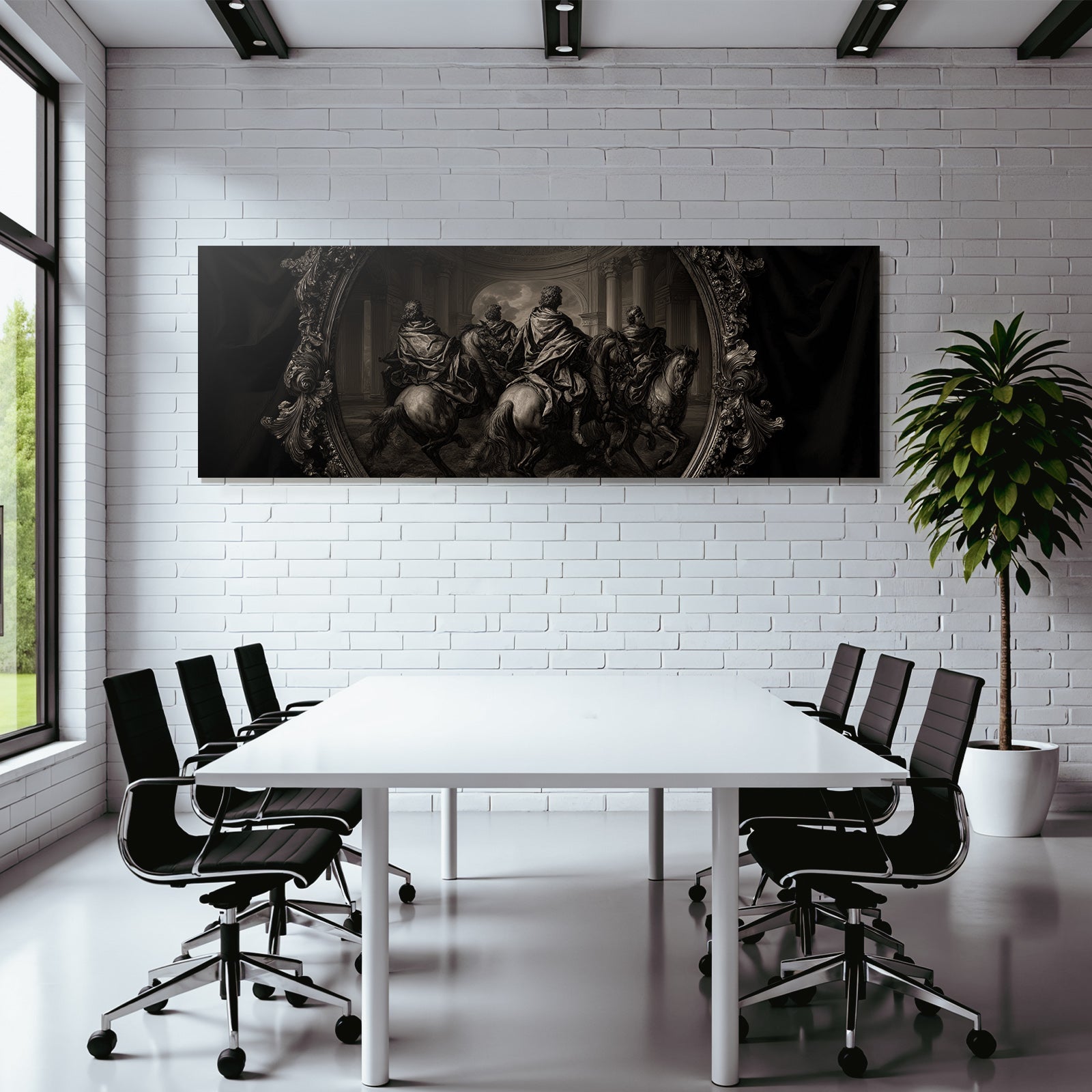 Vier Reiter Der Apokalypse Kunst