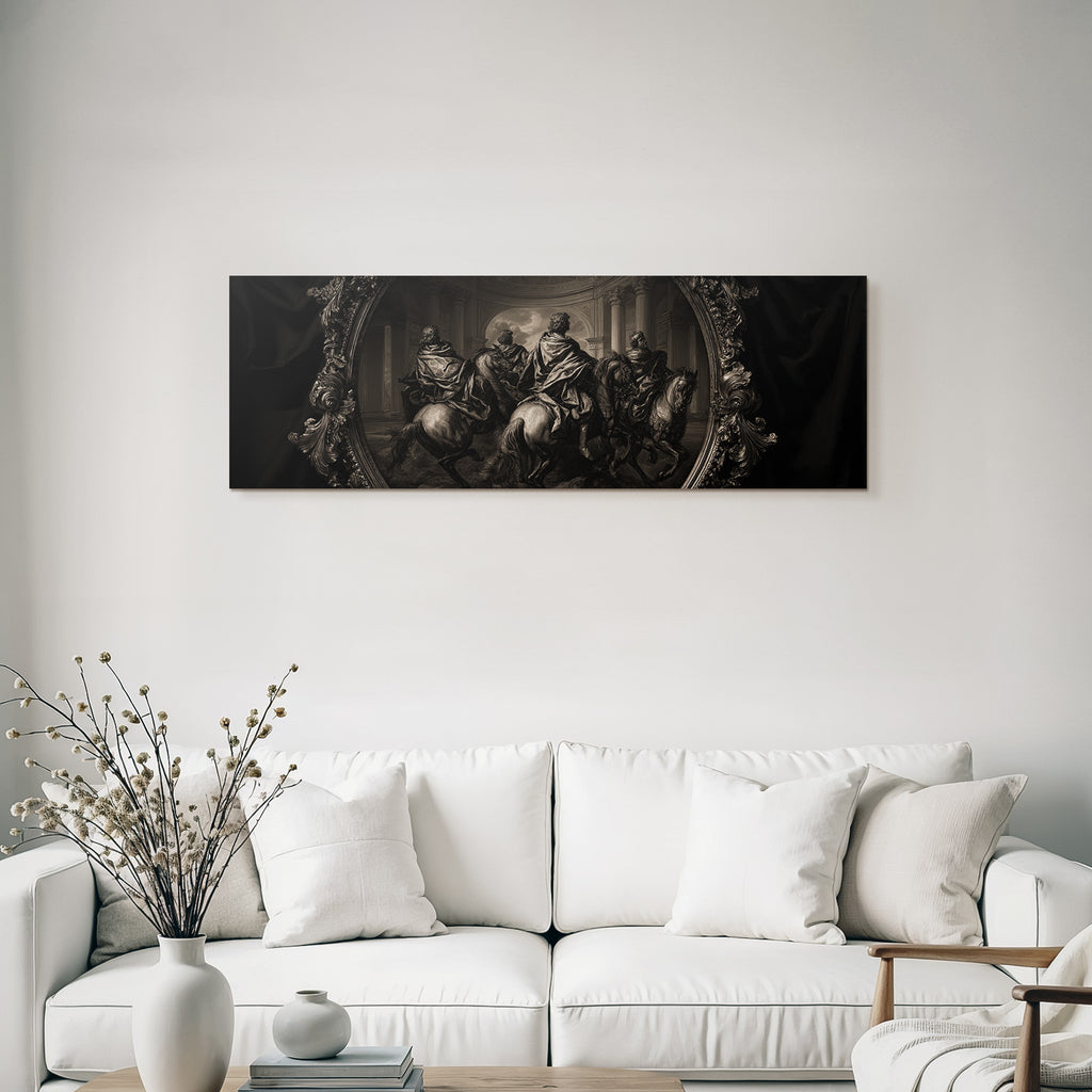 Vier Reiter Der Apokalypse Kunst