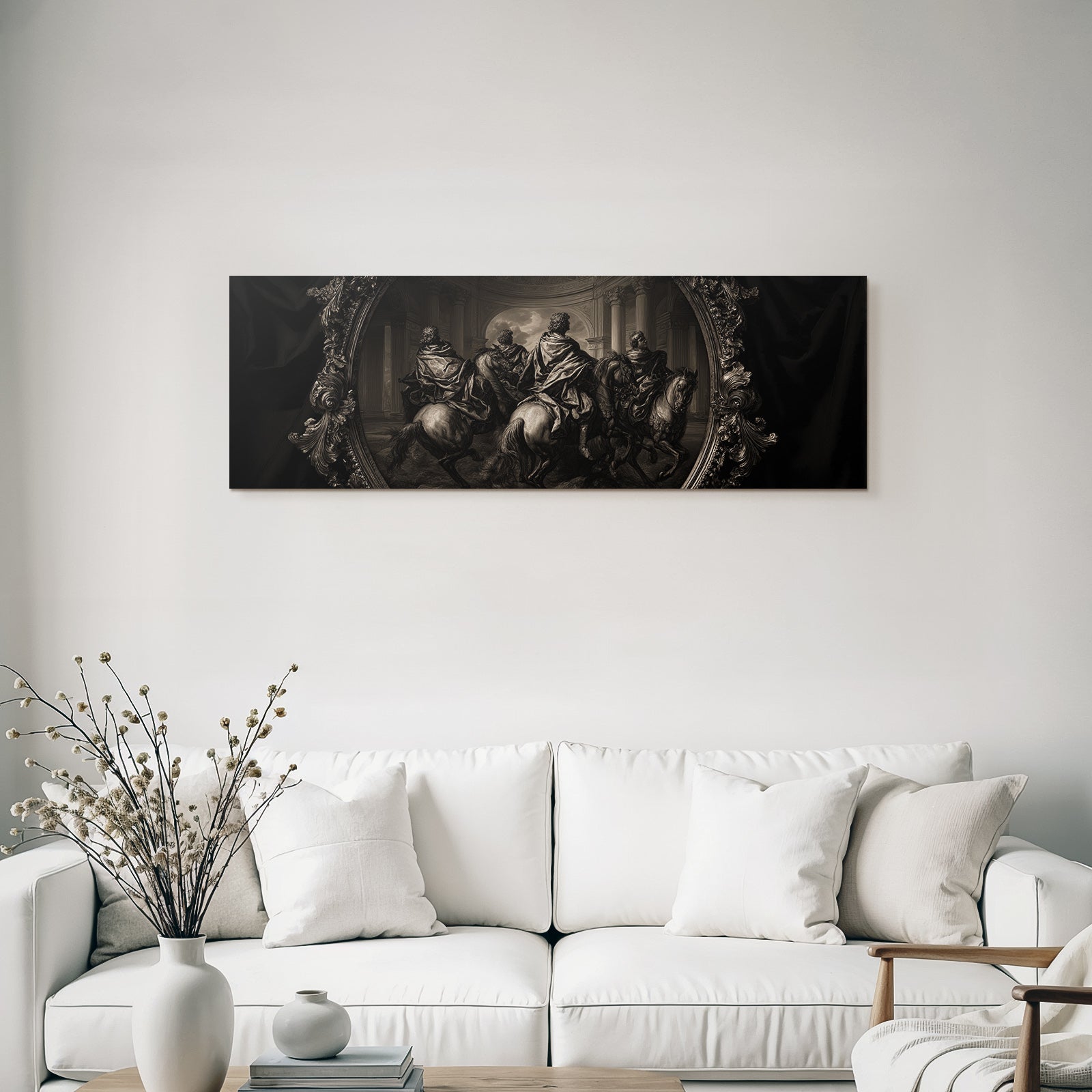 Vier Reiter Der Apokalypse Kunst