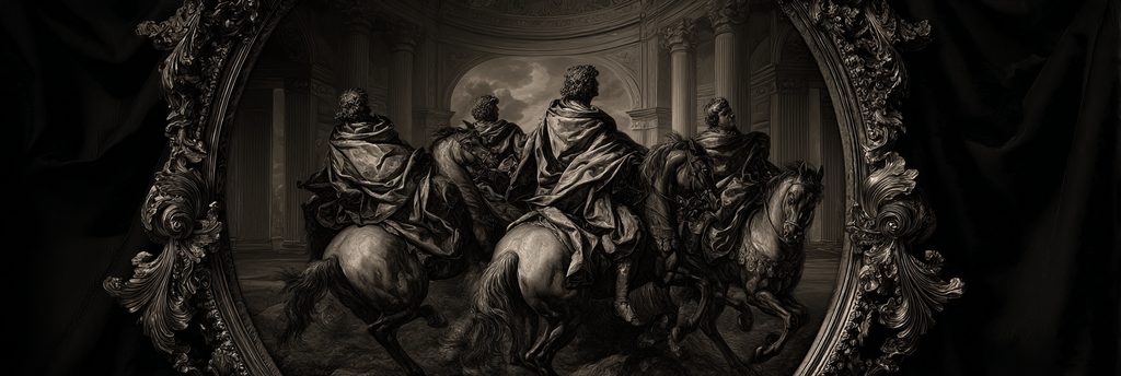 Vier Reiter Der Apokalypse Kunst | Klassisch | Einrichtungsstile