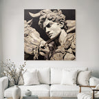 Young Man with Horse E Sculpture