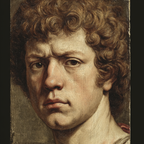Junger Mann Portrait Kunstvolle Darstellung | Klassisch | Einrichtungsstile