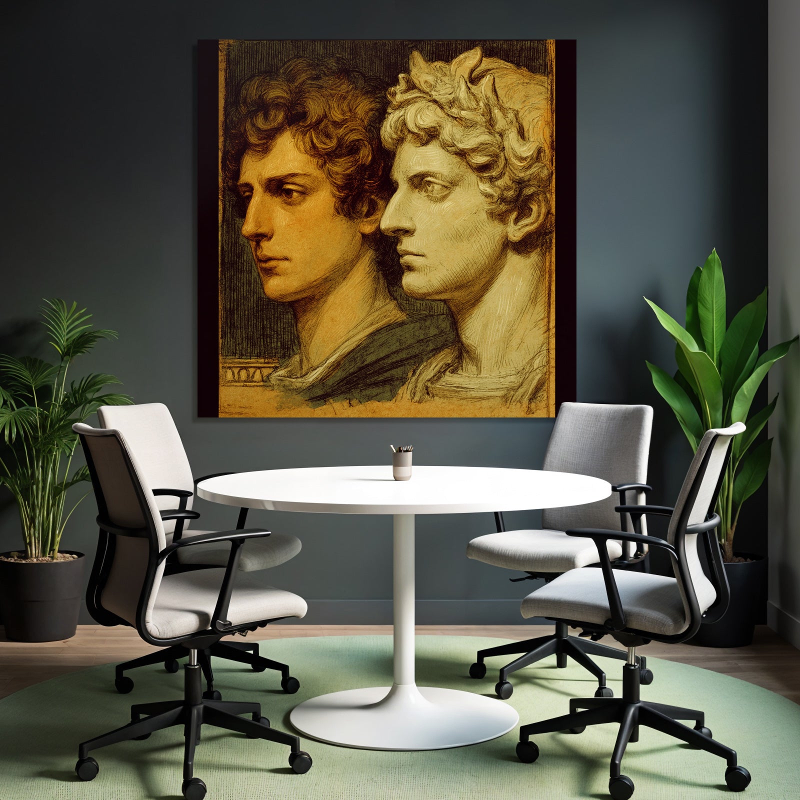 Male Profile Pictures Boy And E Statue