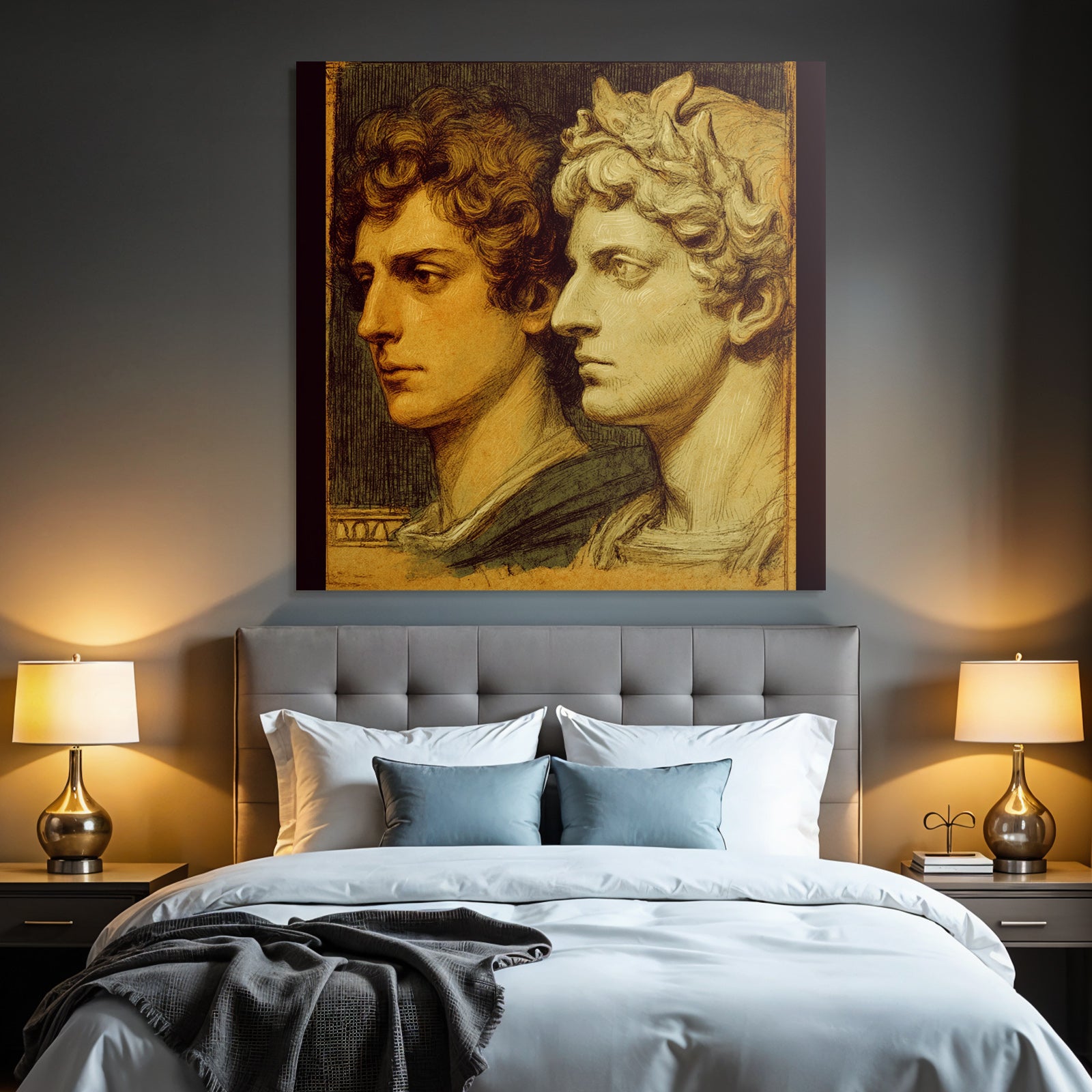 Male Profile Pictures Boy And E Statue