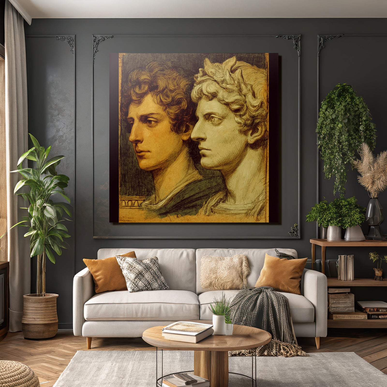 Male Profile Pictures Boy And E Statue