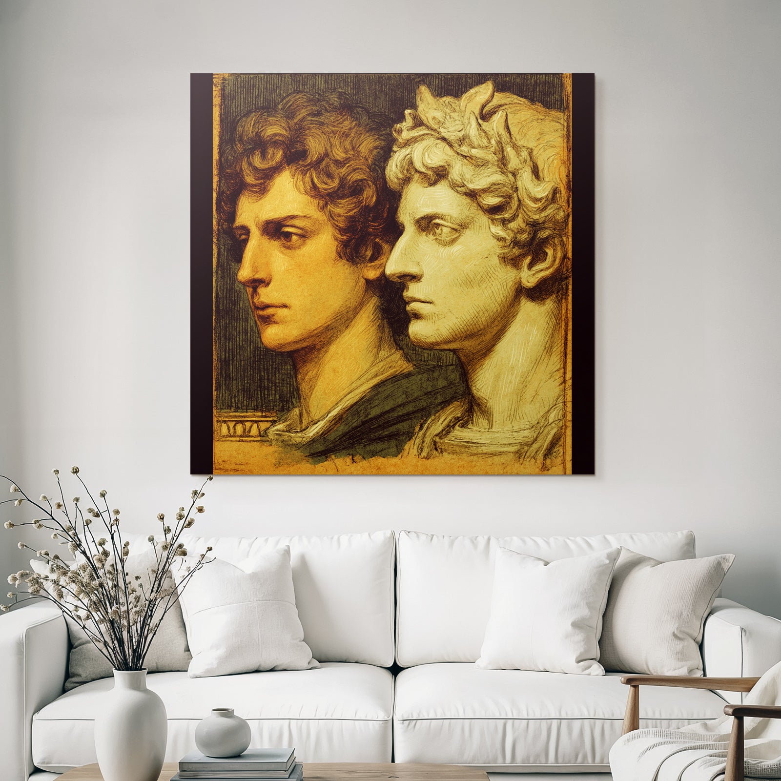 Male Profile Pictures Boy And E Statue
