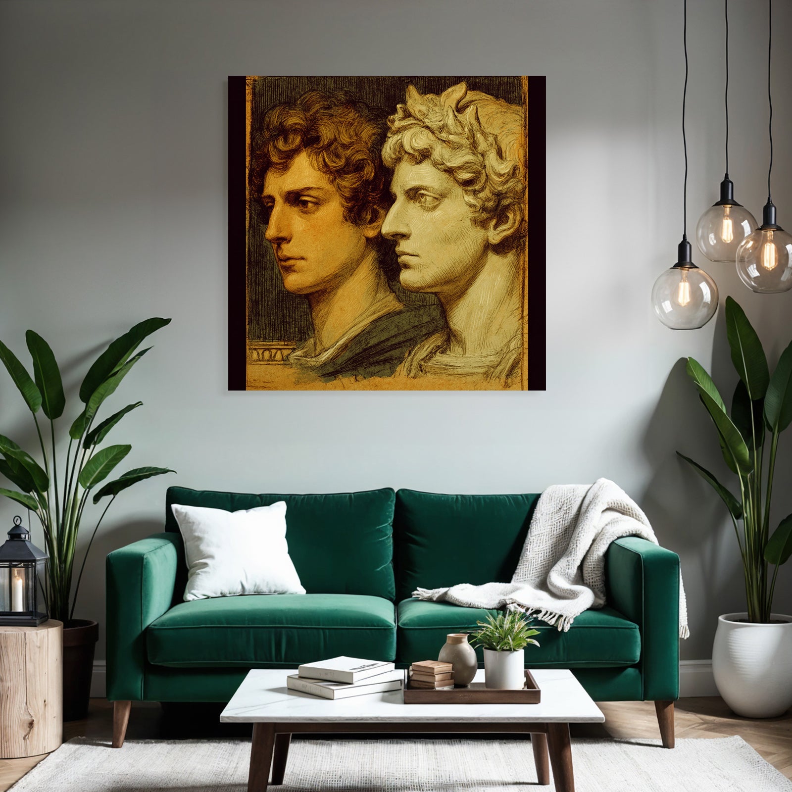 Male Profile Pictures Boy And E Statue