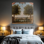 Painting of Nature and Architectural Scenes