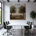 Painting of Nature and Architectural Scenes