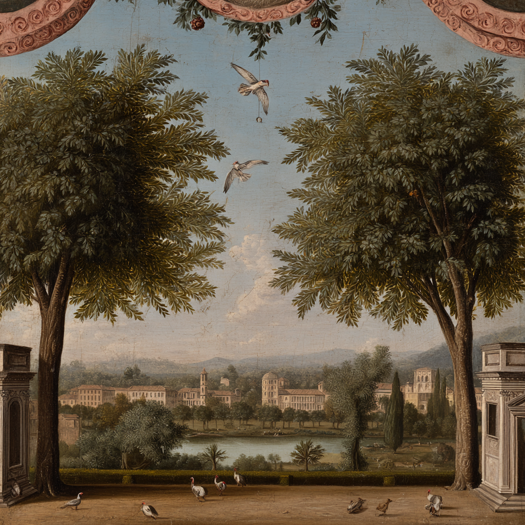 Malerei Der Natur Und Architektur Szenen | Klassisch | Einrichtungsstile