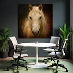Horse face painting template