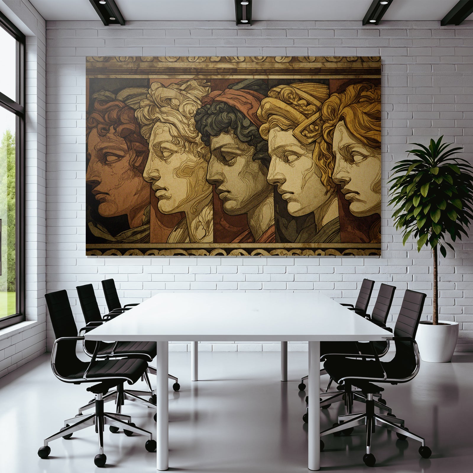 E Bueste Profils Haarschnitt Inspiration Antike Kunst