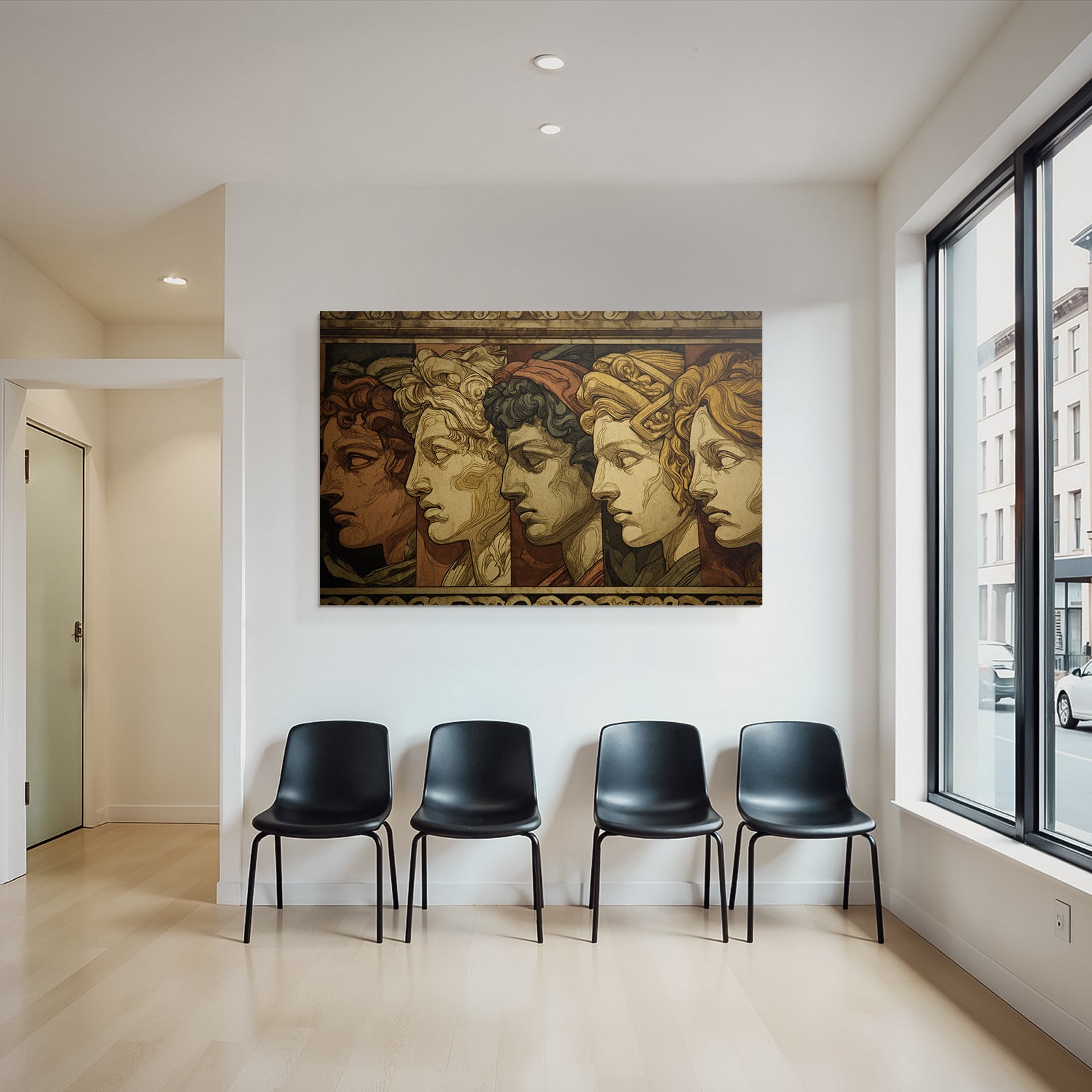 E Bueste Profils Haarschnitt Inspiration Antike Kunst