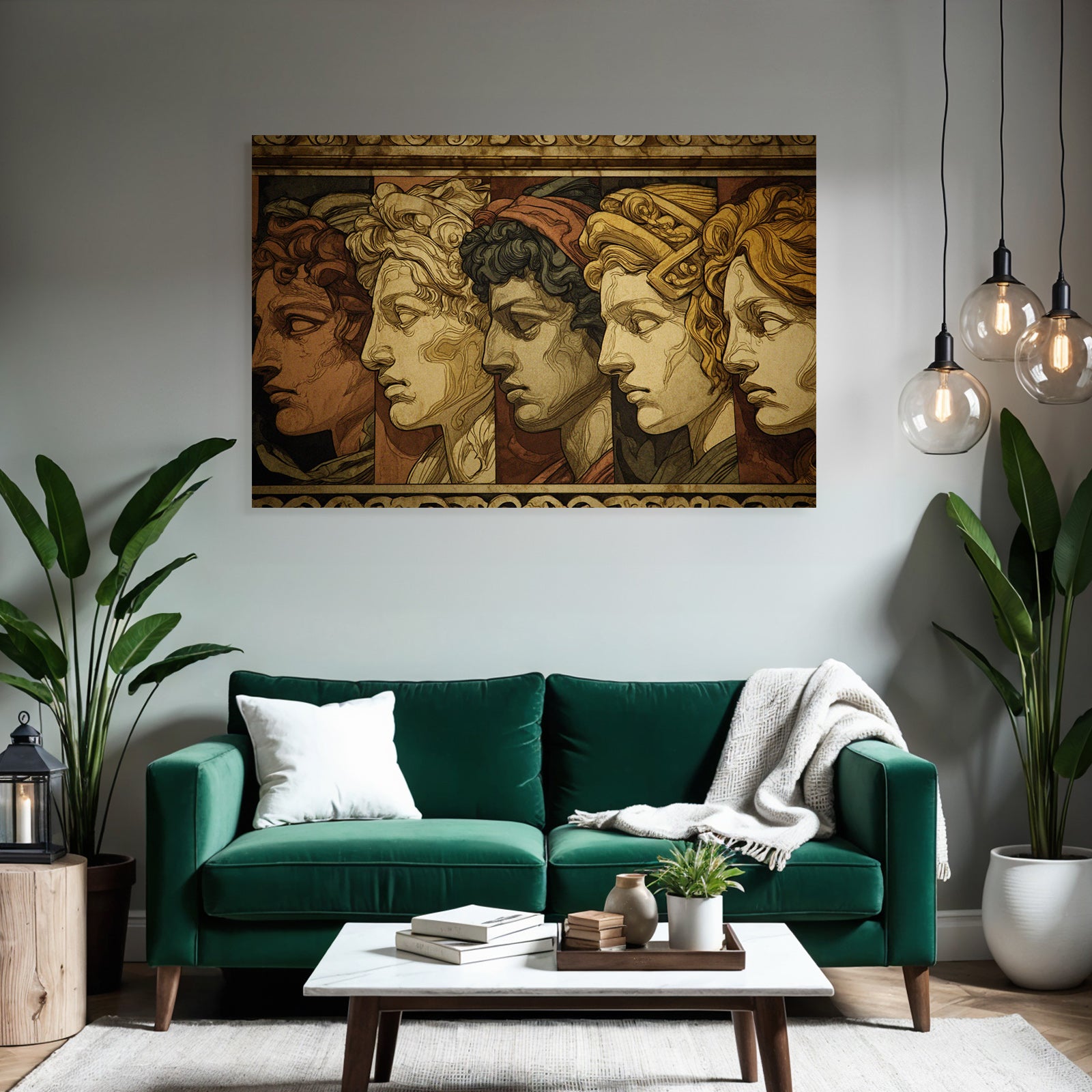 E Bueste Profils Haarschnitt Inspiration Antike Kunst