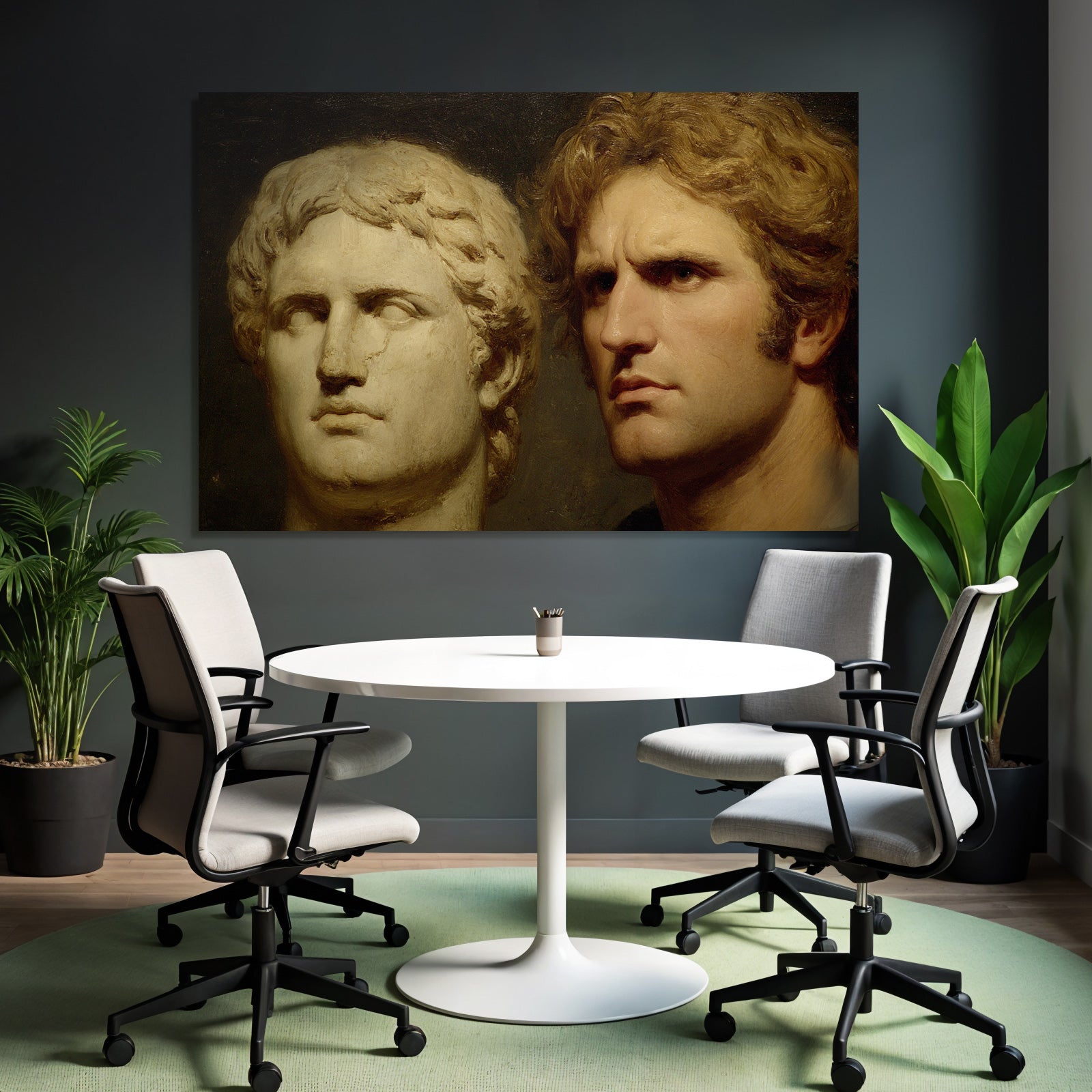 E Bueste Und Portaet Vergleich Kunst Themen Schoenheit Mythologie