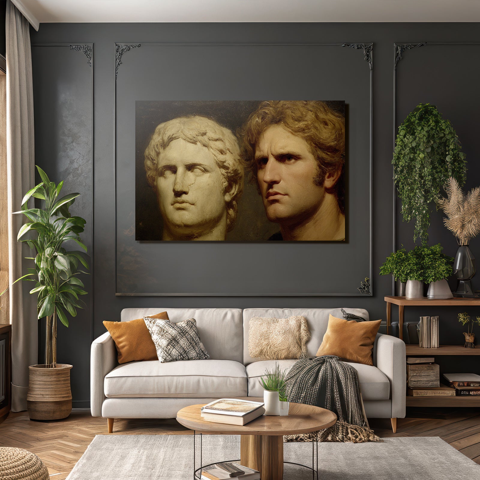 E Bueste Und Portaet Vergleich Kunst Themen Schoenheit Mythologie