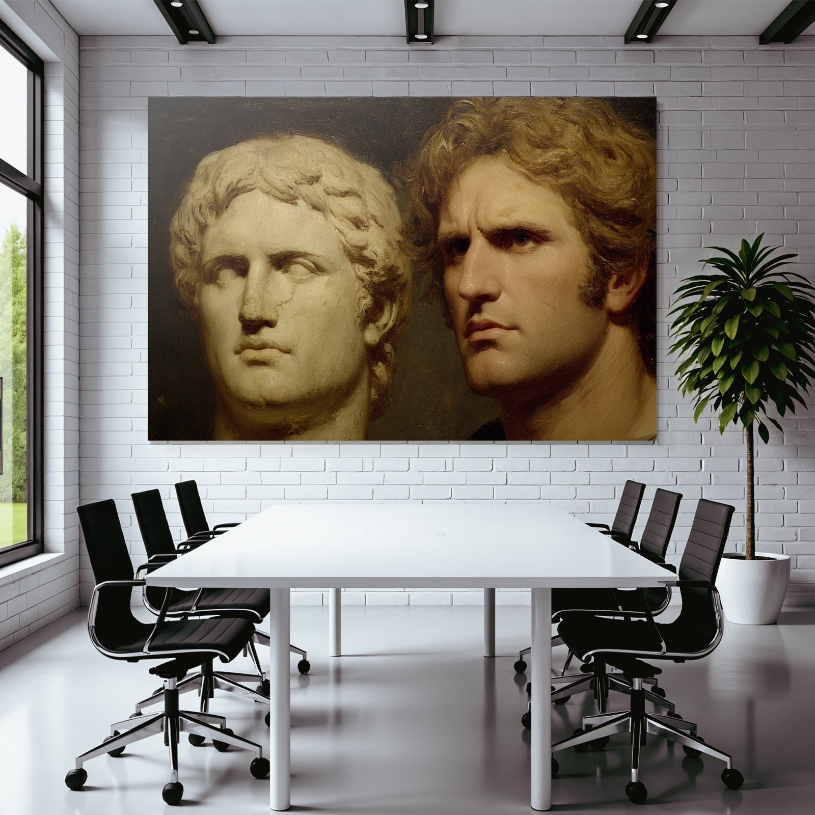 E Bueste Und Portaet Vergleich Kunst Themen Schoenheit Mythologie