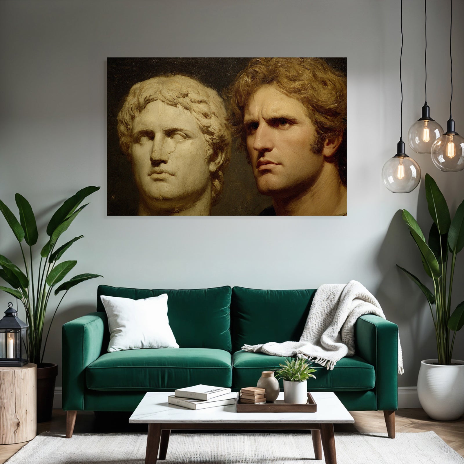 E Bueste Und Portaet Vergleich Kunst Themen Schoenheit Mythologie