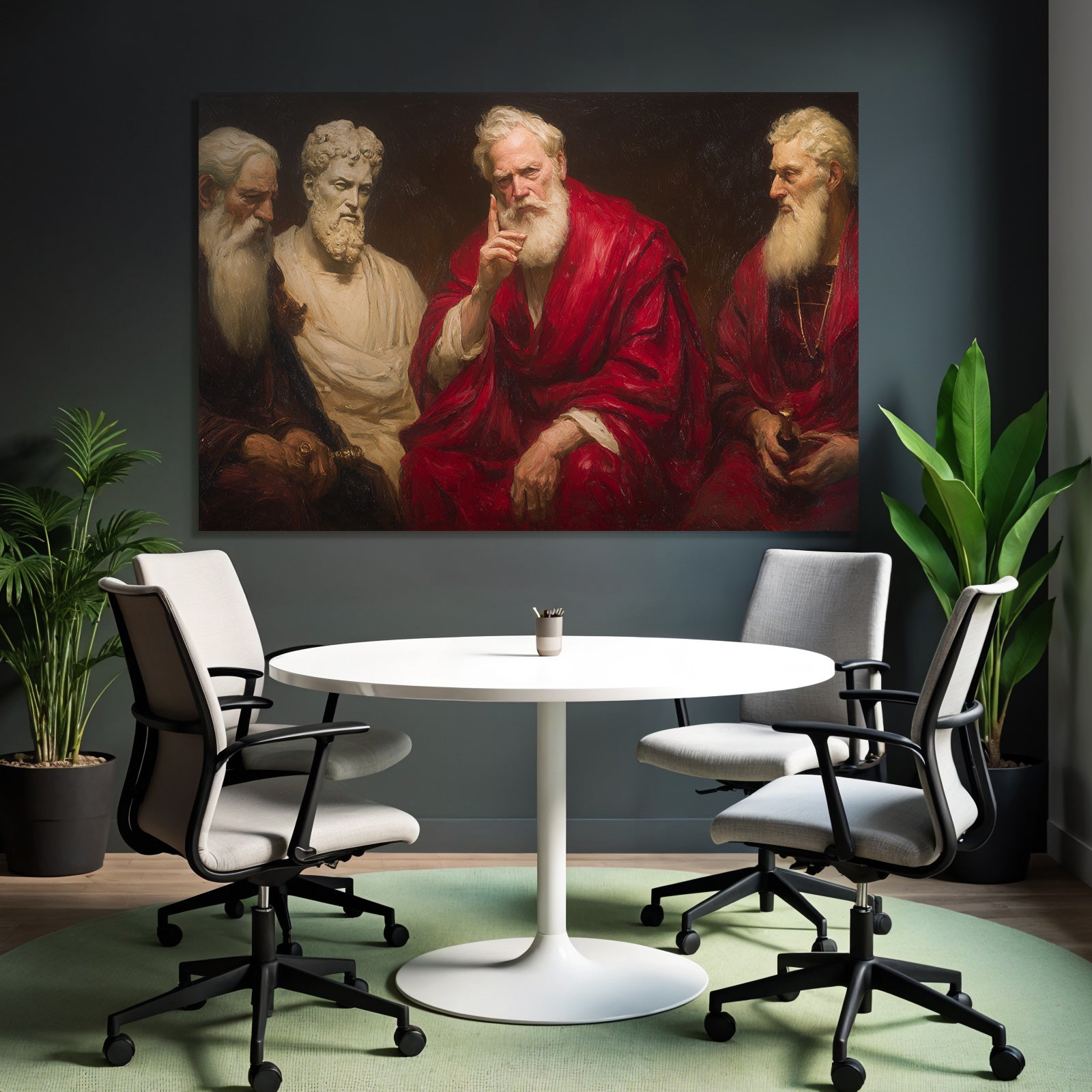 E Figuren Philosophen Im Dialog