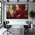 E Figuren Philosophen Im Dialog