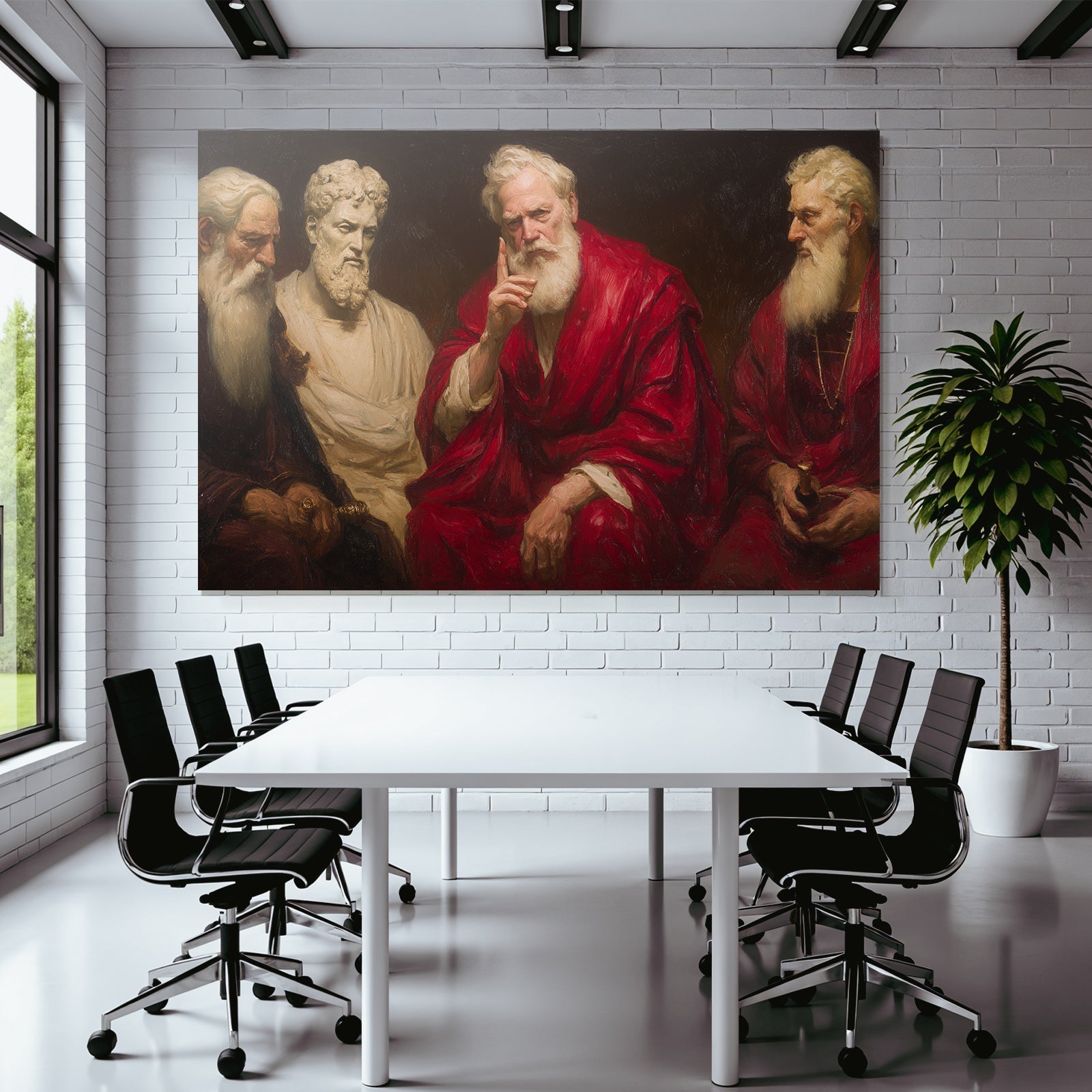 E Figuren Philosophen Im Dialog
