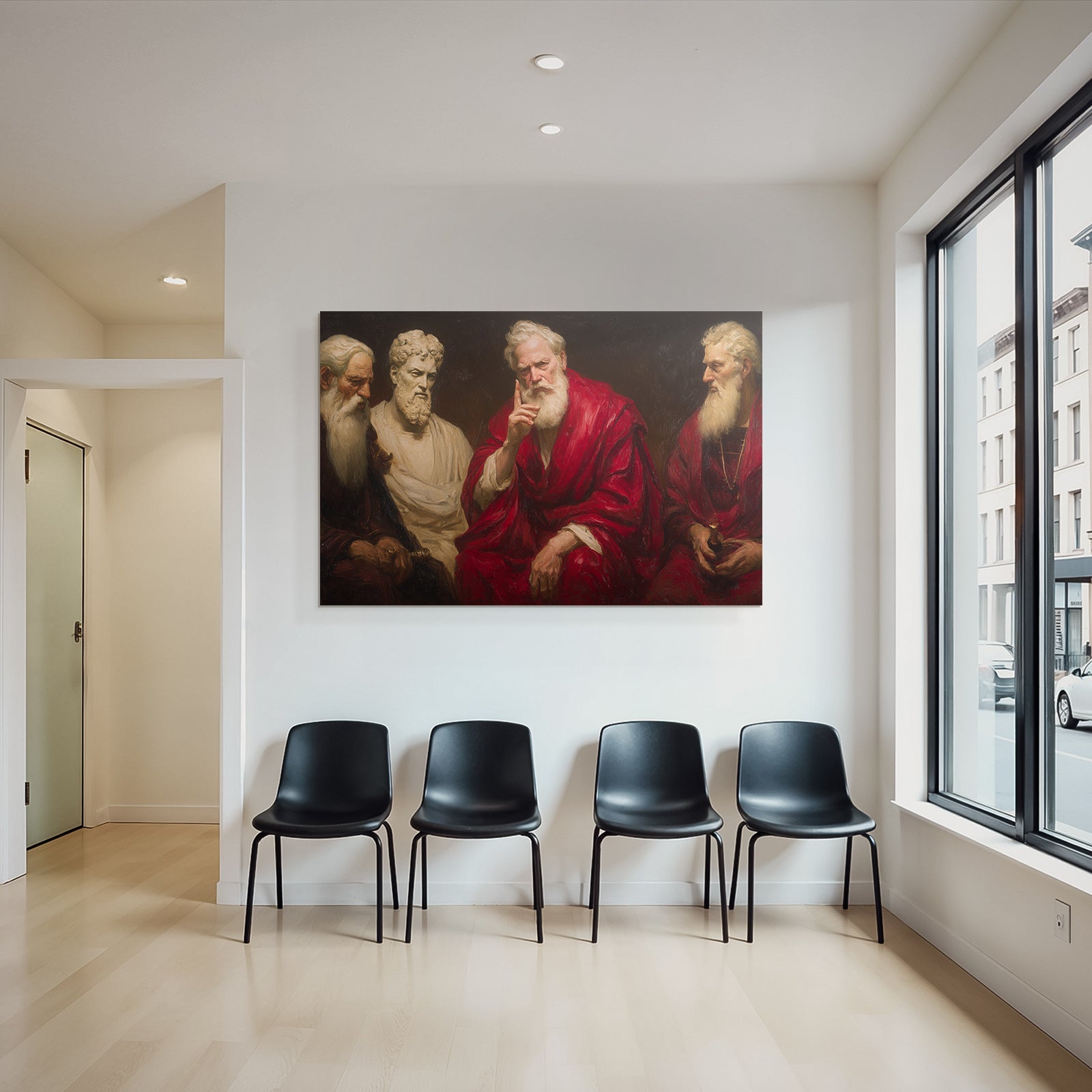 E Figuren Philosophen Im Dialog