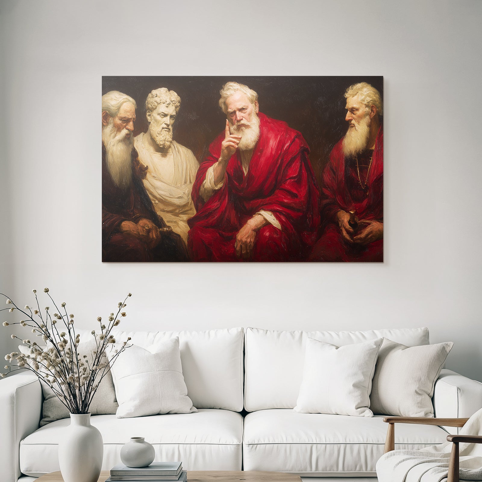 E Figuren Philosophen Im Dialog