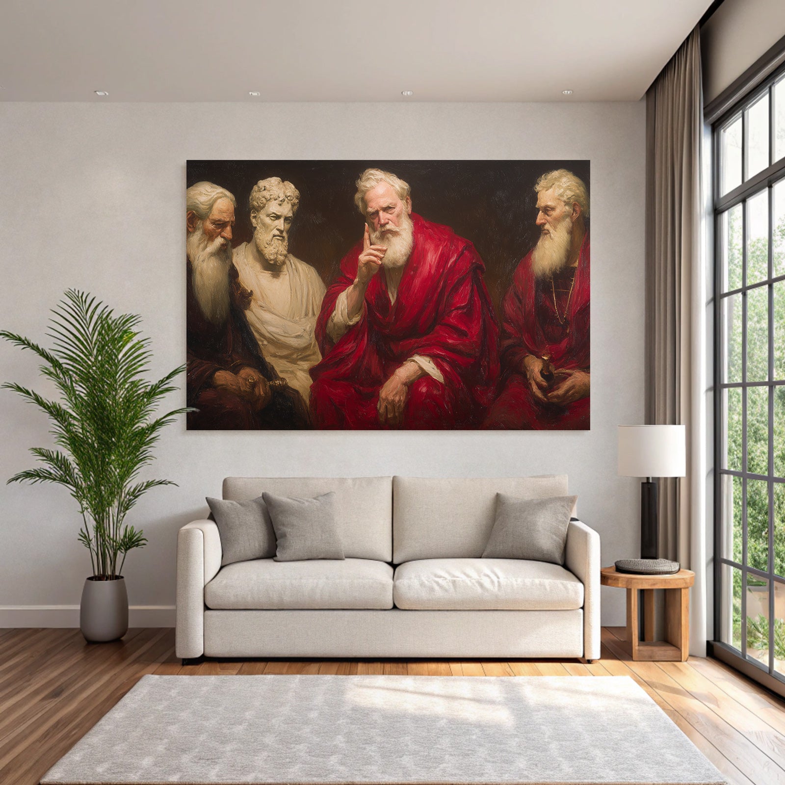 E Figuren Philosophen Im Dialog
