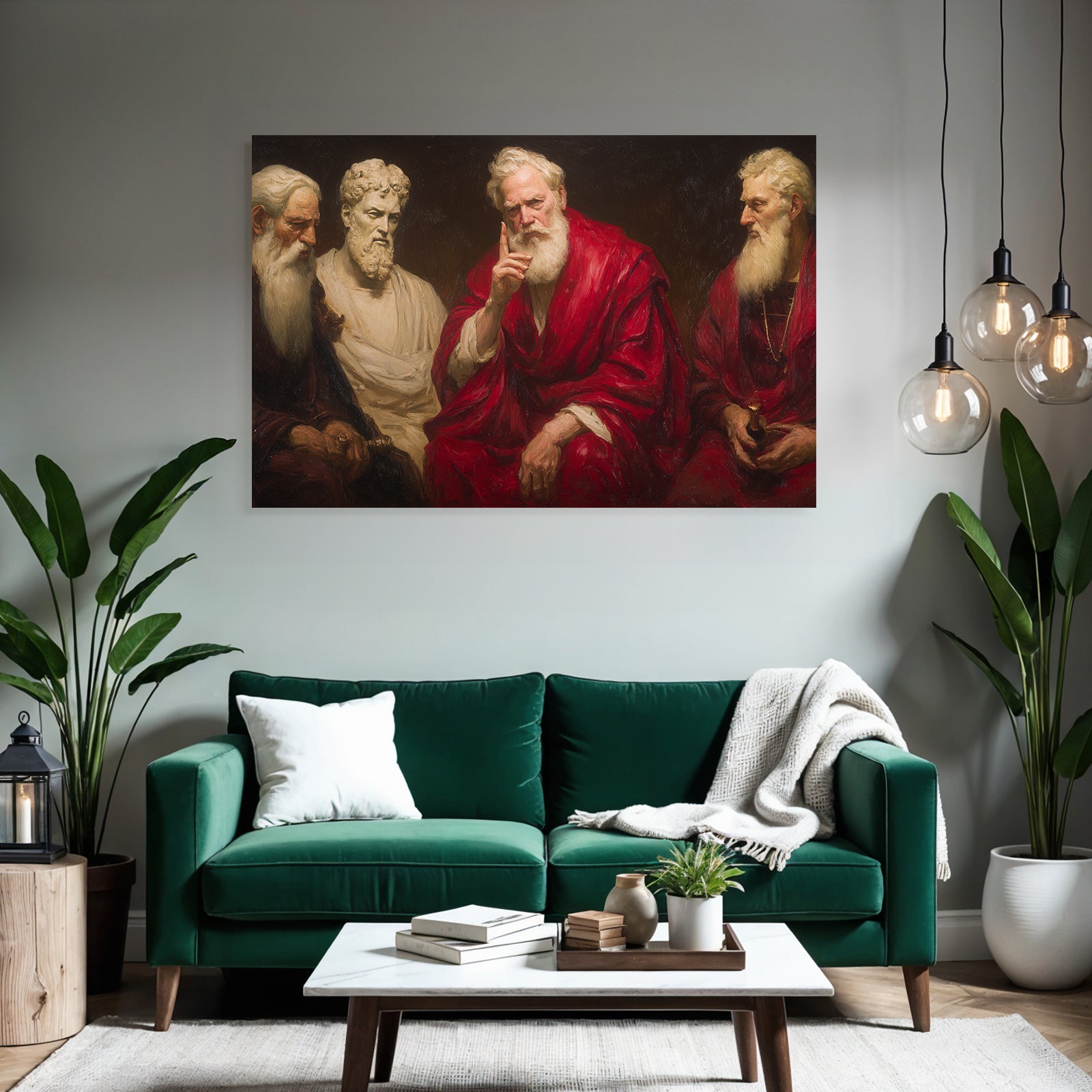 E Figuren Philosophen Im Dialog