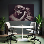 E Skulptur Intime Momente Verbindung Emotionen