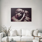 E Skulptur Intime Momente Verbindung Emotionen