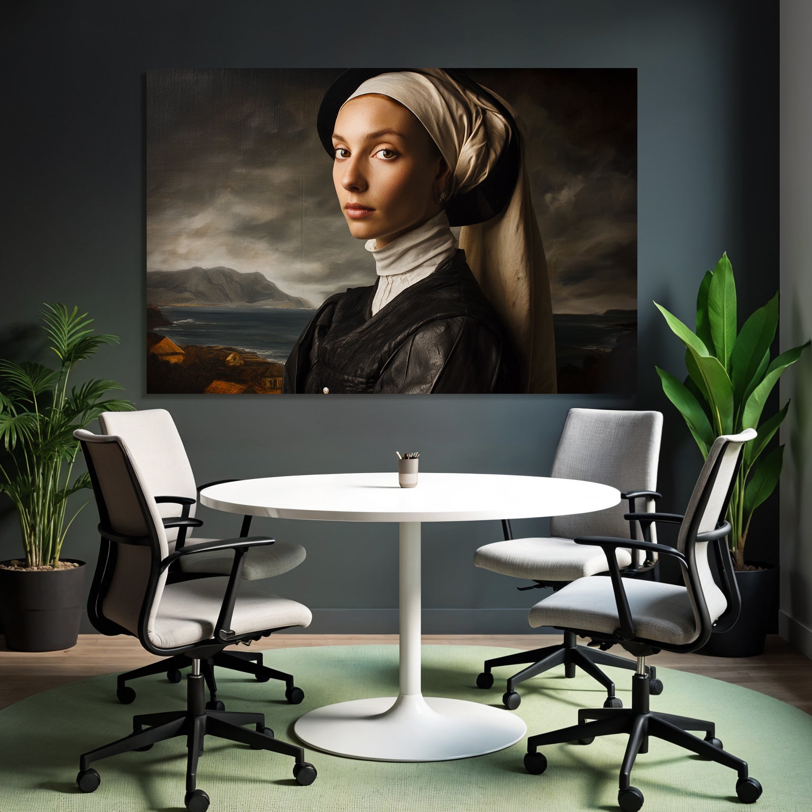 Historisches Kunst Portrait