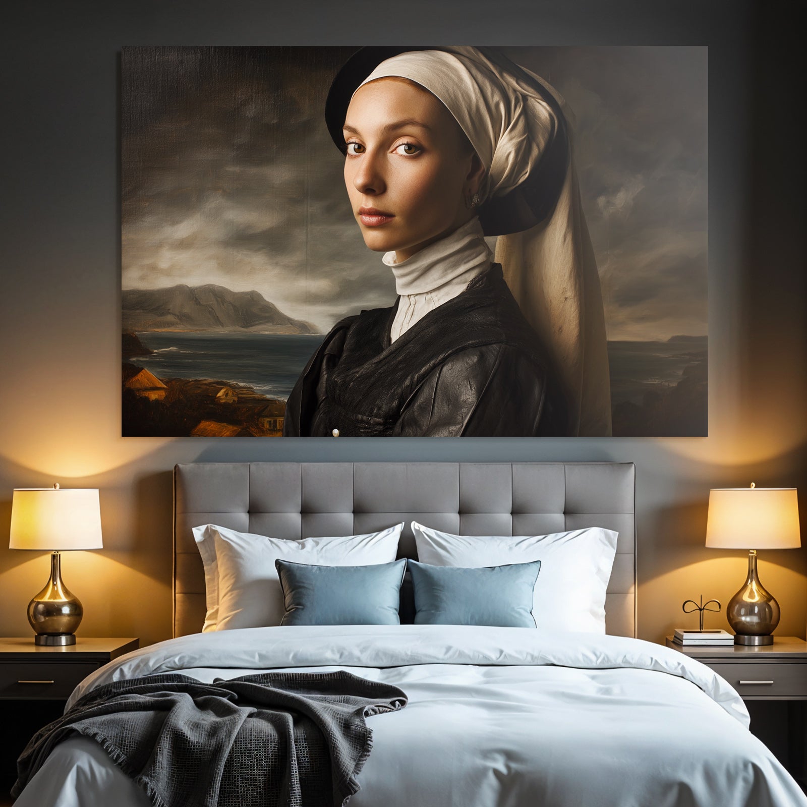 Historisches Kunst Portrait