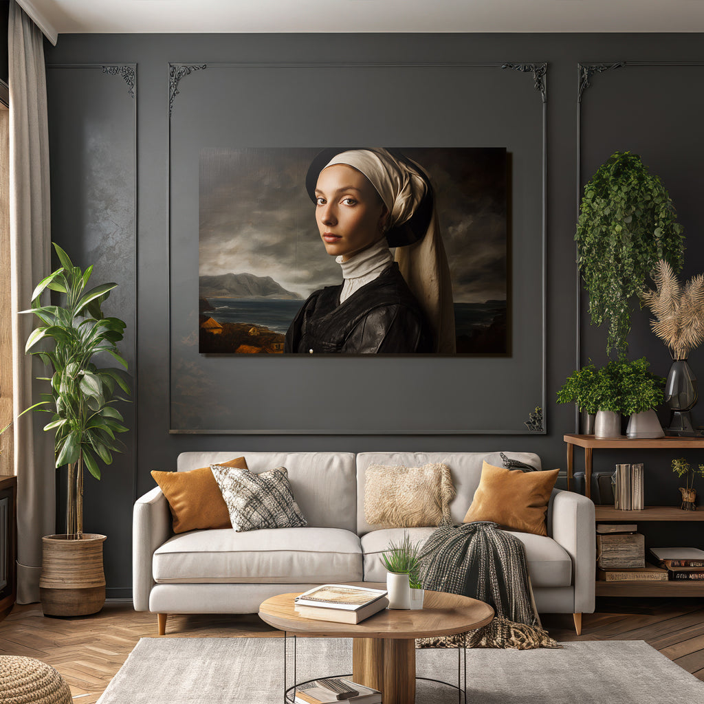 Historisches Kunst Portrait