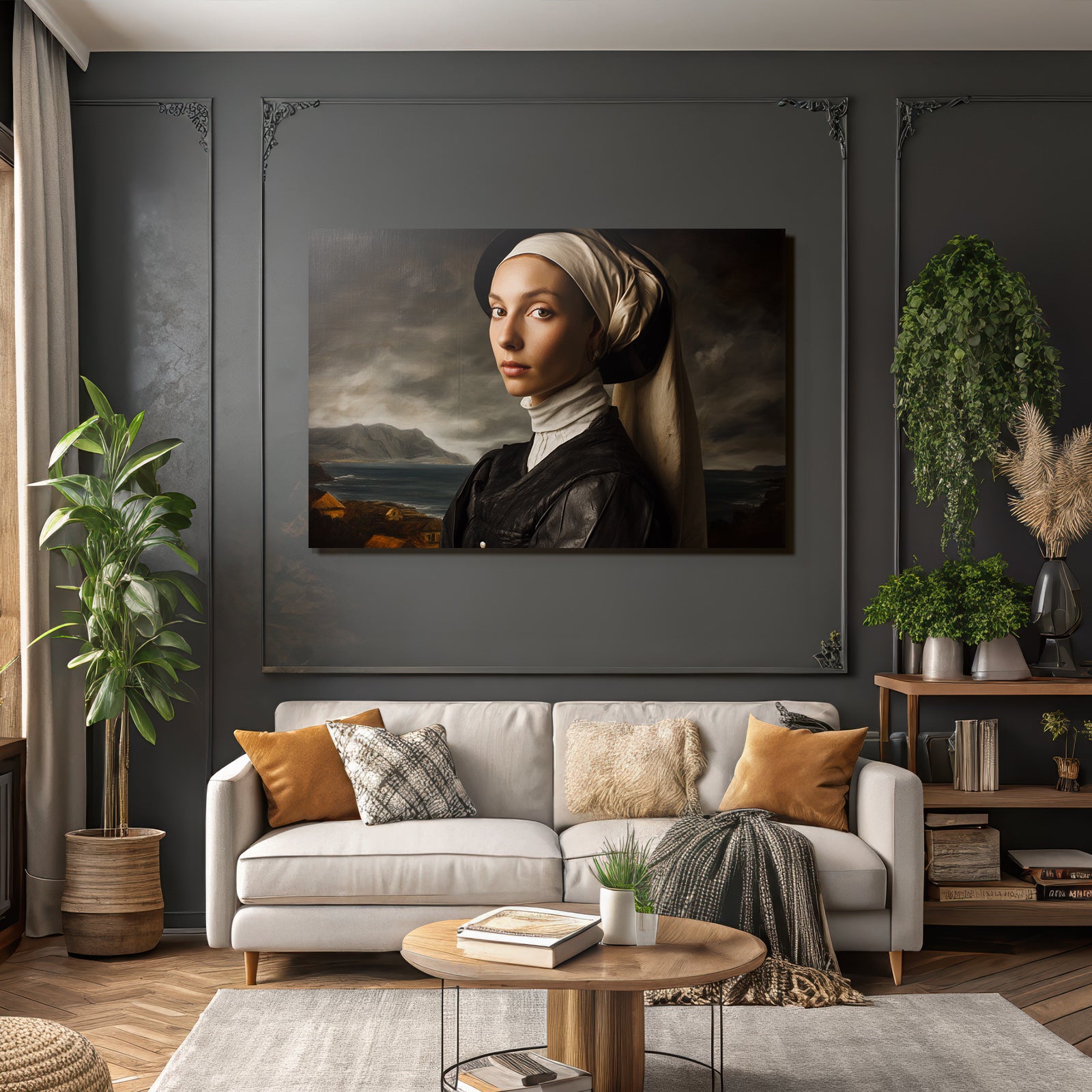 Historisches Kunst Portrait