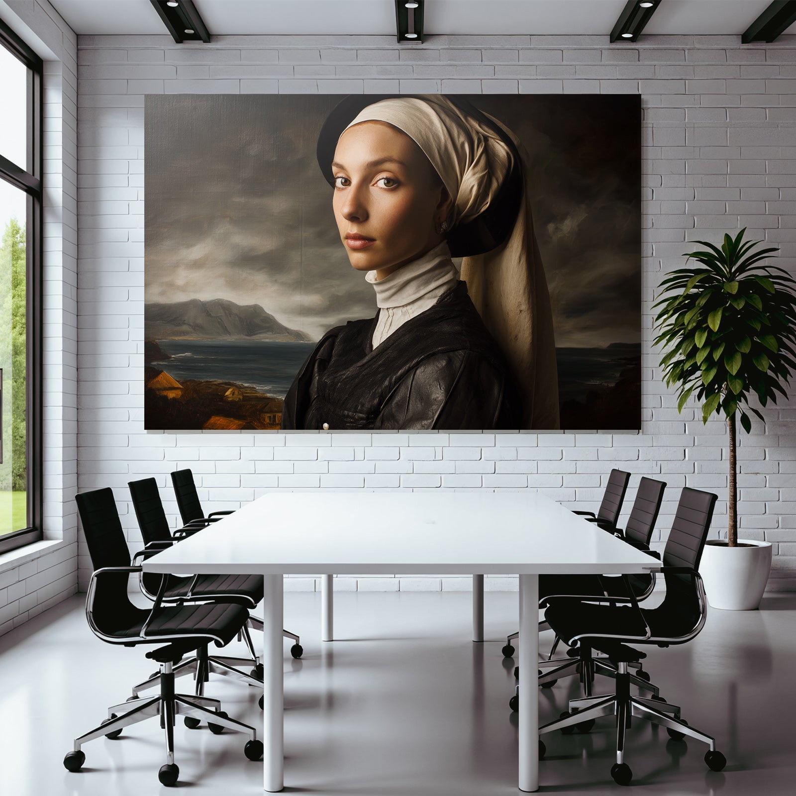 Historisches Kunst Portrait